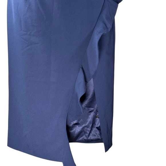 NWT Bardot Elegant Navy Blue Women's Dress Size Medium Retails 119.00 - Picture 5 of 11